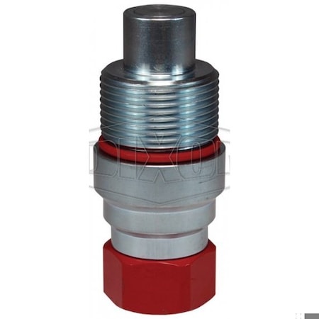 Dixon DQC VEP-BOP Blowout Preventer Safety Female Plug, 3/8-18 Nominal, Female NPTF, Steel, Domestic VEP3F3-BOP